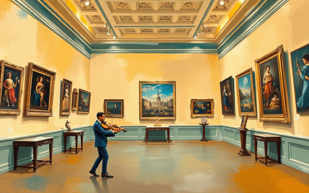 Illustration for The Music Festival