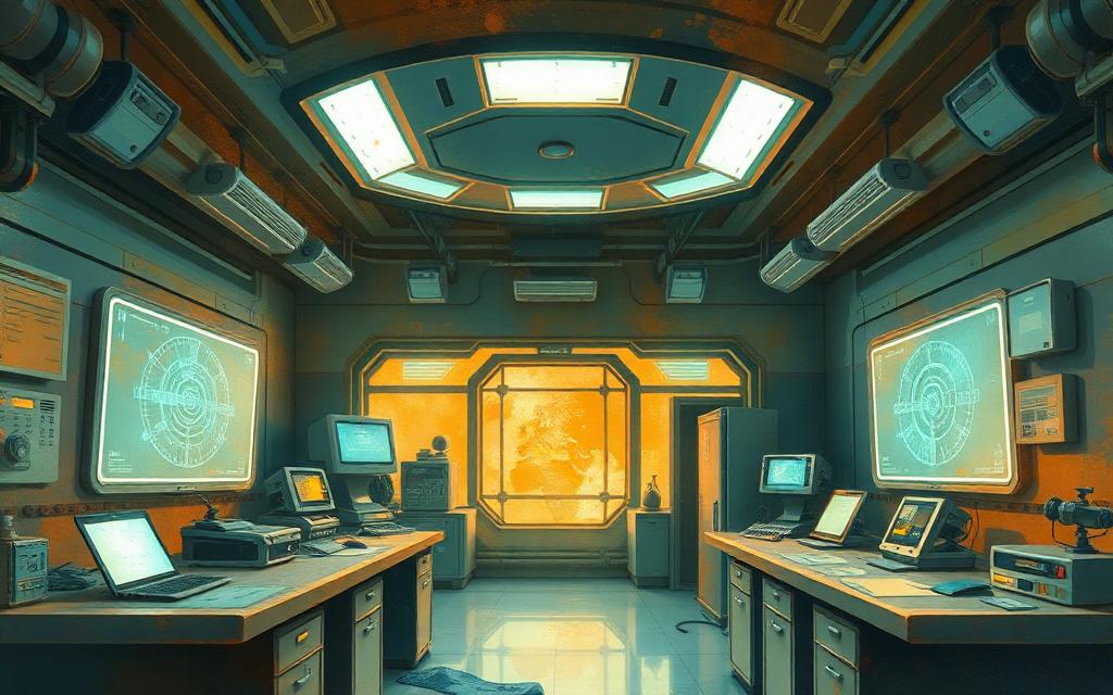 Illustration for The Little Blue Robot