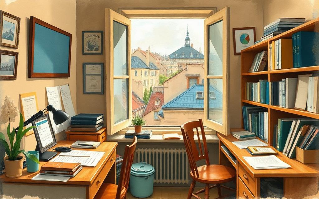 Illustration for Lina's First Day